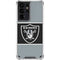 NFL Las Vegas Raiders Zone Block Galaxy S21 Ultra 5G Clear Case
