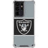 NFL Las Vegas Raiders Zone Block Galaxy S21 Ultra 5G Clear Case