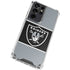 NFL Las Vegas Raiders Zone Block Galaxy S21 Ultra 5G Clear Case
