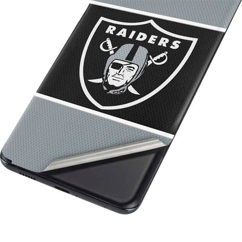 NFL Las Vegas Raiders Zone Block Galaxy S21 Ultra 5G Skin