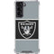 NFL Las Vegas Raiders Zone Block Galaxy S22 Clear Case