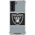 NFL Las Vegas Raiders Zone Block Galaxy S22 Clear Case