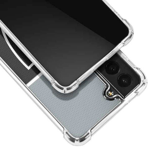 NFL Las Vegas Raiders Zone Block Galaxy S22 Clear Case
