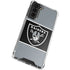 NFL Las Vegas Raiders Zone Block Galaxy S22 Plus Clear Case