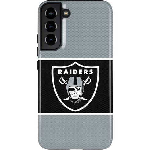 NFL Las Vegas Raiders Zone Block Galaxy S22 Plus Pro Case