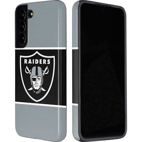 NFL Las Vegas Raiders Zone Block Galaxy S22 Plus Pro Case