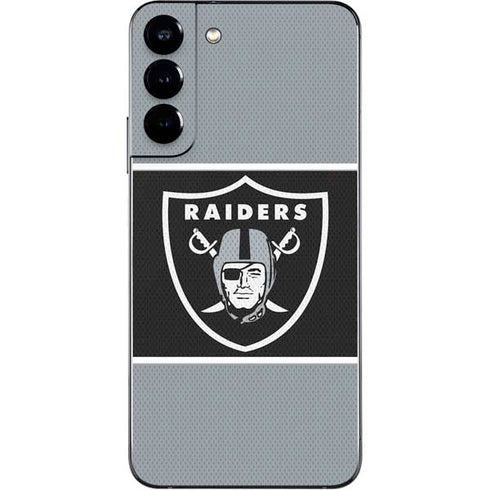 NFL Las Vegas Raiders Zone Block Galaxy S22 Plus Skin