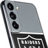 NFL Las Vegas Raiders Zone Block Galaxy S22 Plus Skin