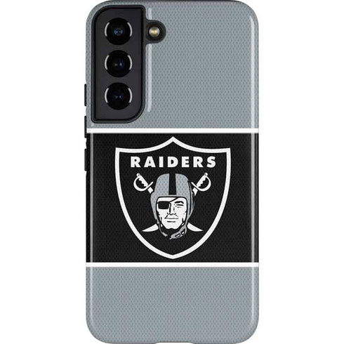NFL Las Vegas Raiders Zone Block Galaxy S22 Pro Case