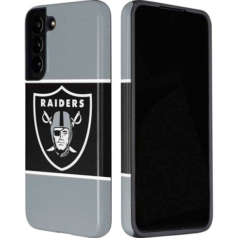 NFL Las Vegas Raiders Zone Block Galaxy S22 Pro Case