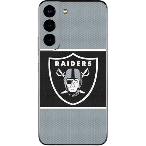 NFL Las Vegas Raiders Zone Block Galaxy S22 Skin