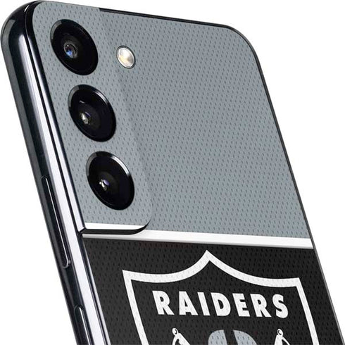 NFL Las Vegas Raiders Zone Block Galaxy S22 Skin