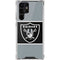 NFL Las Vegas Raiders Zone Block Galaxy S22 Ultra Clear Case