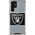 NFL Las Vegas Raiders Zone Block Galaxy S22 Ultra Clear Case