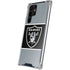 NFL Las Vegas Raiders Zone Block Galaxy S22 Ultra Clear Case