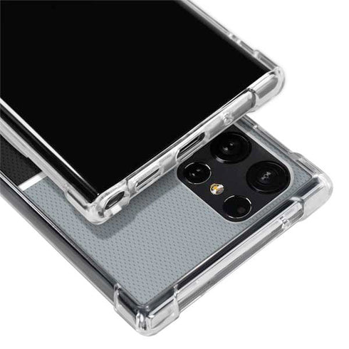 NFL Las Vegas Raiders Zone Block Galaxy S22 Ultra Clear Case