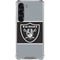 NFL Las Vegas Raiders Zone Block Galaxy S23 Clear Case