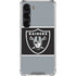 NFL Las Vegas Raiders Zone Block Galaxy S23 Clear Case