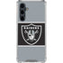 NFL Las Vegas Raiders Zone Block Galaxy S23 FE Clear Case