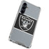 NFL Las Vegas Raiders Zone Block Galaxy S23 FE Clear Case