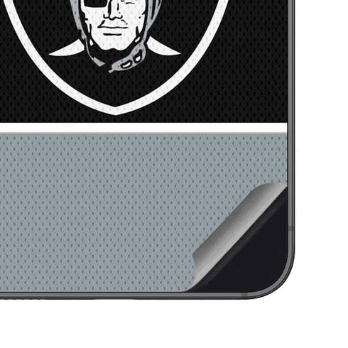 NFL Las Vegas Raiders Zone Block Galaxy S23 FE Skin