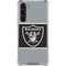 NFL Las Vegas Raiders Zone Block Galaxy S23 Plus Clear Case