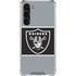 NFL Las Vegas Raiders Zone Block Galaxy S23 Plus Clear Case