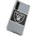 NFL Las Vegas Raiders Zone Block Galaxy S23 Plus Clear Case