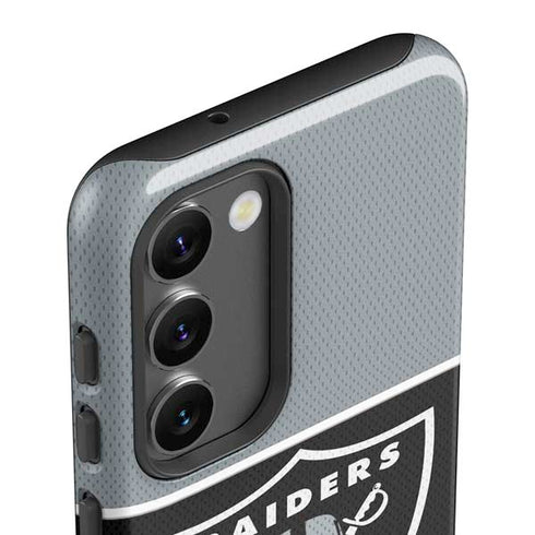 NFL Las Vegas Raiders Zone Block Galaxy S23 Plus Pro Case