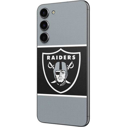 NFL Las Vegas Raiders Zone Block Galaxy S23 Plus Skin