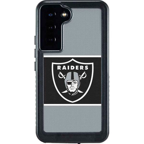 NFL Las Vegas Raiders Zone Block Galaxy S23 Plus Waterproof Case