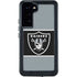NFL Las Vegas Raiders Zone Block Galaxy S23 Plus Waterproof Case