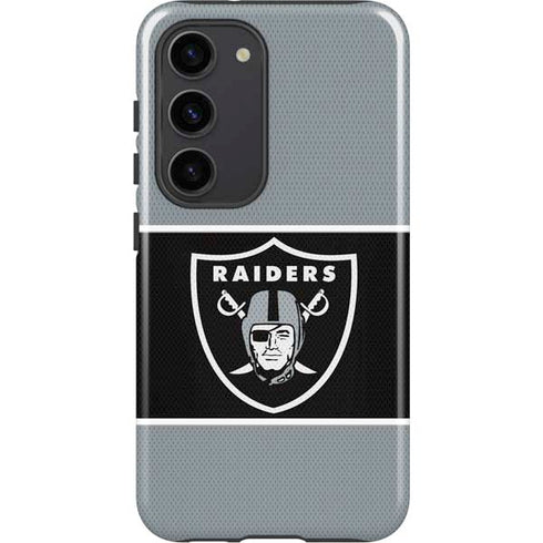 NFL Las Vegas Raiders Zone Block Galaxy S23 Pro Case