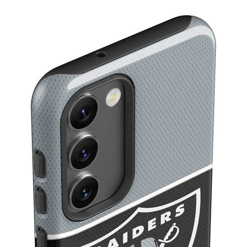 NFL Las Vegas Raiders Zone Block Galaxy S23 Pro Case