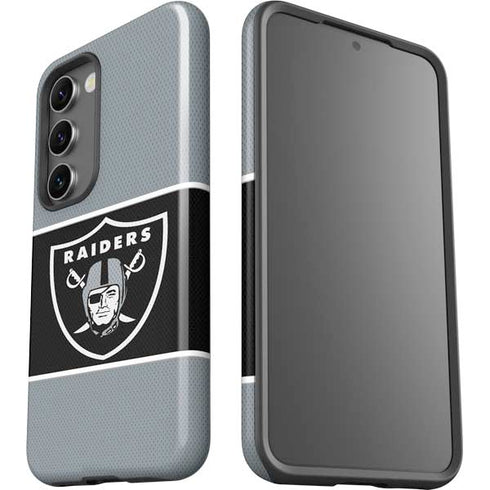 NFL Las Vegas Raiders Zone Block Galaxy S23 Pro Case