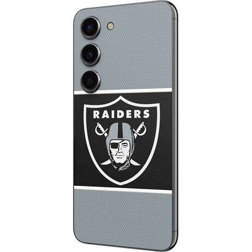 NFL Las Vegas Raiders Zone Block Galaxy S23 Skin
