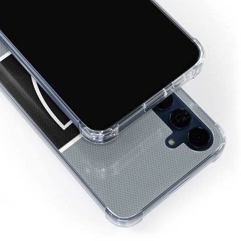 NFL Las Vegas Raiders Zone Block Galaxy S24 Clear Case