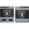 NFL Las Vegas Raiders Zone Block Galaxy Z Flip Skin