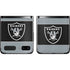NFL Las Vegas Raiders Zone Block Galaxy Z Flip Skin