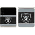 NFL Las Vegas Raiders Zone Block Galaxy Z Flip3 5G Skin
