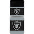 NFL Las Vegas Raiders Zone Block Galaxy Z Flip3 5G Skin