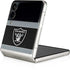 NFL Las Vegas Raiders Zone Block Galaxy Z Flip3 5G Skin