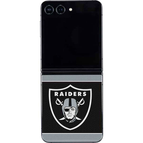 NFL Las Vegas Raiders Zone Block Galaxy Z Flip5 5G Skin