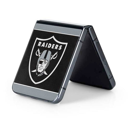 NFL Las Vegas Raiders Zone Block Galaxy Z Flip5 5G Skin