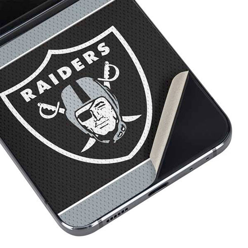 NFL Las Vegas Raiders Zone Block Galaxy Z Flip5 5G Skin