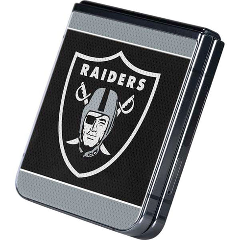 NFL Las Vegas Raiders Zone Block Galaxy Z Flip5 5G Skin