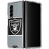 NFL Las Vegas Raiders Zone Block Galaxy Z Fold4 5G Clear Case