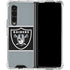NFL Las Vegas Raiders Zone Block Galaxy Z Fold4 5G Clear Case
