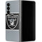 NFL Las Vegas Raiders Zone Block Galaxy Z Fold4 5G Skin