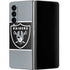 NFL Las Vegas Raiders Zone Block Galaxy Z Fold4 5G Skin